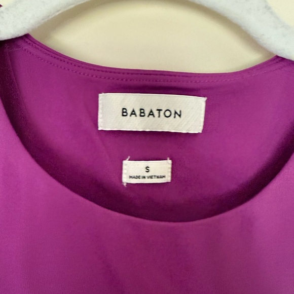 Babaton purple halter tank top - Picture 4 of 4